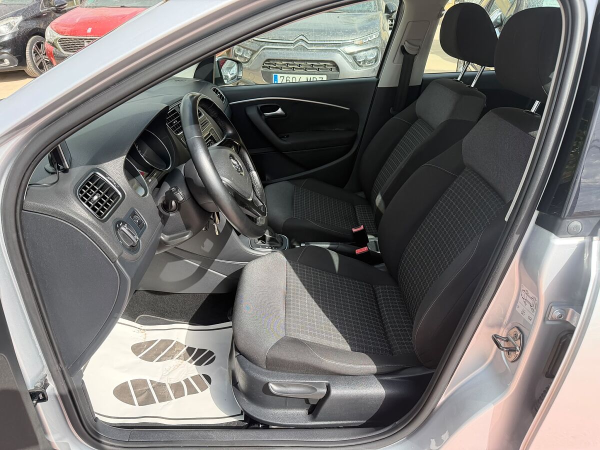 VOLKSWAGEN POLO ADVANCE 1.2 TSI AUTO SPANISH LHD IN SPAIN 72000 MILES SUPER 2015